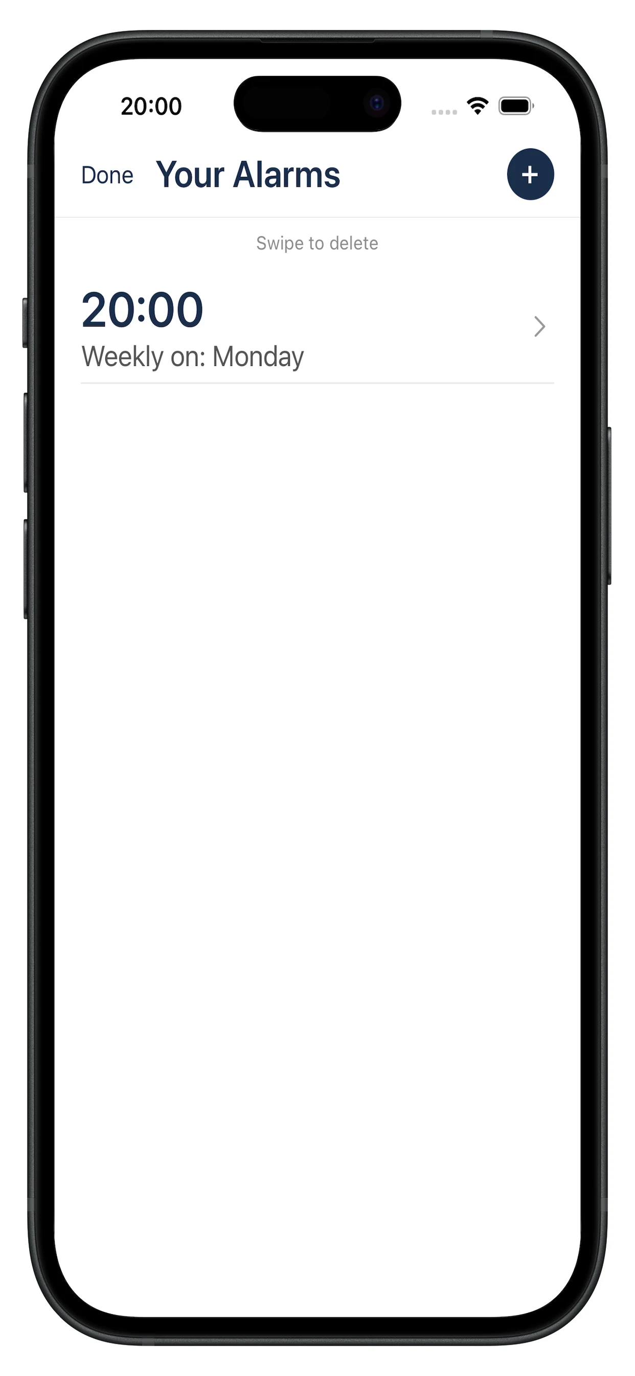 Meal Numbers screenshot
